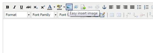 Easy image insertion