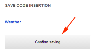 Verifying code