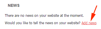 Add news