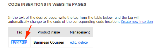 Tag